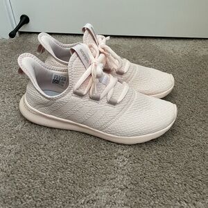 Adidas pink shoes